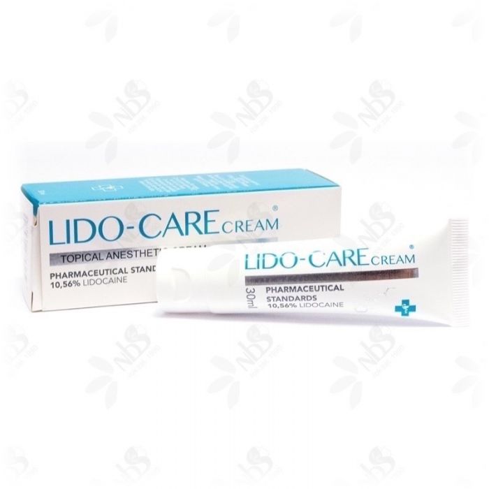 Krem znieczulający Lido-Care 10,56% 30 ml