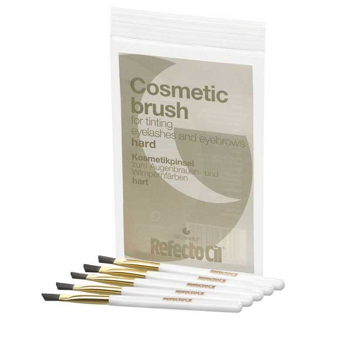 RefectoCil Cosmetic Brush Hard 5 szt.