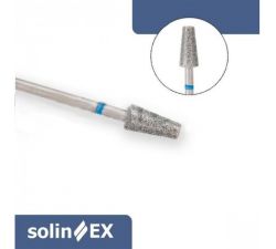 solinEX Frez diamentowy stożek ścięty 5 mm D404