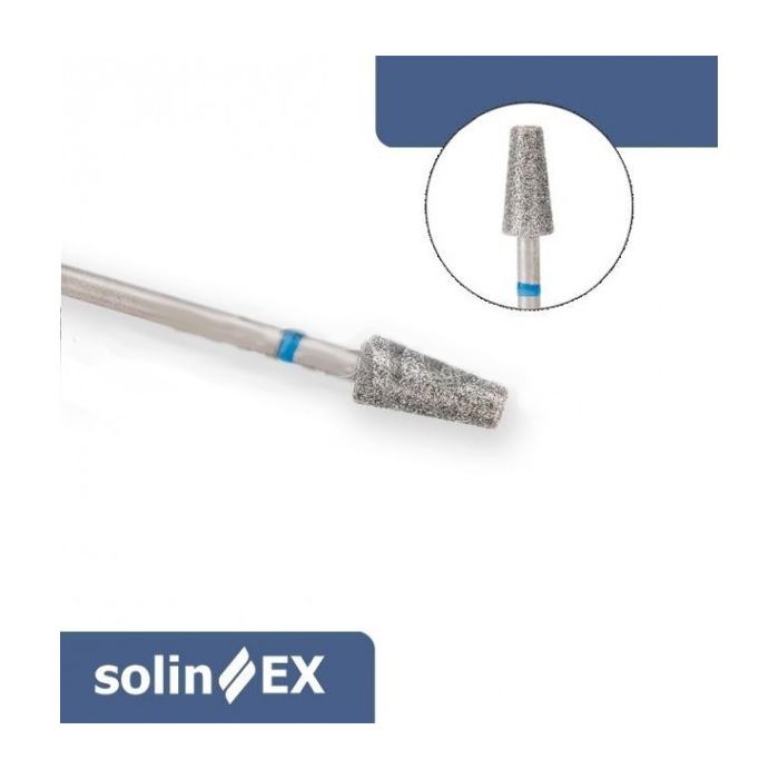 solinEX Frez diamentowy stożek ścięty 5 mm D404