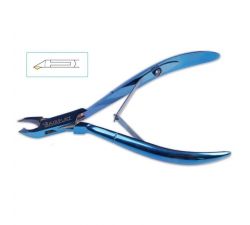 Hairplay Cążki do skórek CS02-11N 3 mm niebieskie