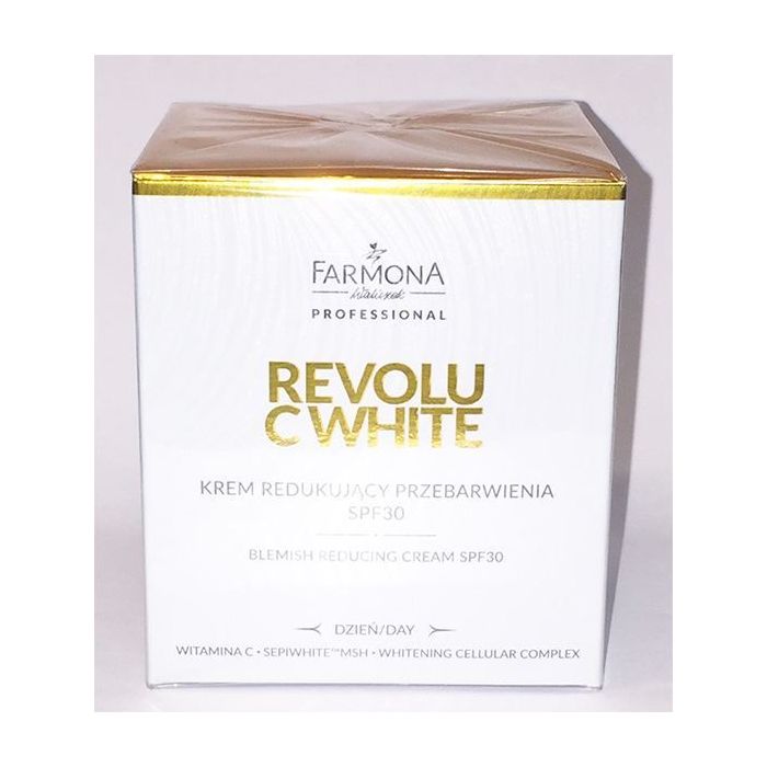 Farmona Revolu C White Krem redukujący przebarwienia SPF30 50 ml