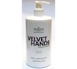 Farmona Velvet Hands Kremo-maska do dłoni 500 ml