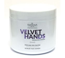 Farmona Velvet Hands Peeling do dłoni 550g